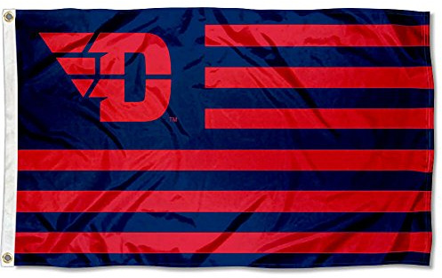 Dayton Flyers Stars and Stripes Nation Flag