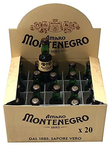 MONTENEGRO AMARO MIGNON MINIATURE 5 CL - 20 BOTTIGLIETTE