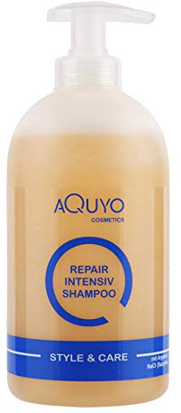 Style & Care Arganöl Shampoo für geschädigtes oder strapaziertes Haar (500ml) | Haarpflege Conditioner für trockenes Haar | Intensiv Haar & Kopfhautpflege mit Argan Öl für Männer und Frauen