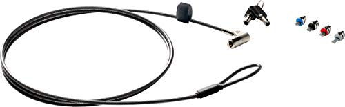 HP 6UW42AA Sure Key Cable Lock ,, Schwarz