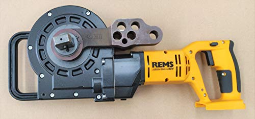REMS Akku Curvo 22V Nr. 580004 Rohrbieger Li-Ion Biegemaschine Sanitär ohne Akku