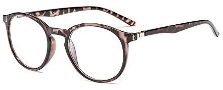 Suertree Blått filter datorläsglasögon, 1 st blåljusblockerande glasögon, anti-blåljusglasögon, spelglasögon, visionvård, bländningsläsare för PC laptop-spelare JH250