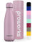 Proworks Edelstahl Trinkflasche | 24 Std. Kalt und 12 Std. Heiß - Premium Vakuum Wasserflasche - Isolierflasche für Sport, Laufen, Fahrrad, Yoga, Wandern und Camping - 1 Liter - Lavendel