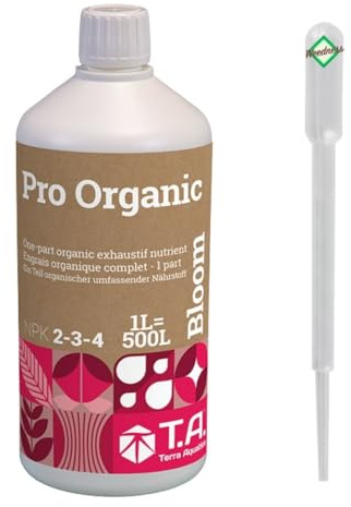 Weedness T.A. Organic Bloom 1 L – Ekologisk blomning gödsel