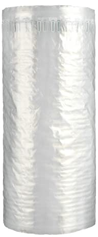 50M Inflable Air Buffer Embalaje de plástico Bump Relleno de columna de aire Bolsa de burbuja protectora Anti-presión Shock Express Mail Bags (40CMX50M)