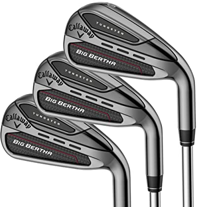 Callaway Golf Big Bertha BB23 Iron Set (Right, Graphite, Light, 5 Iron - PW, AW)