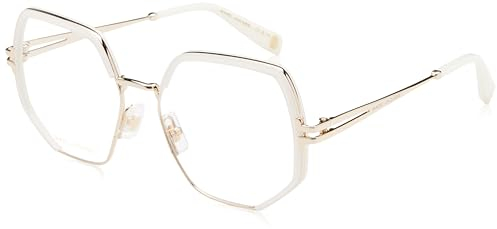Marc Jacobs Unisex Brille Vista Mj 1092 24s 55/17/140 Damen Sunglasses, 24S/17 Gold White, 55