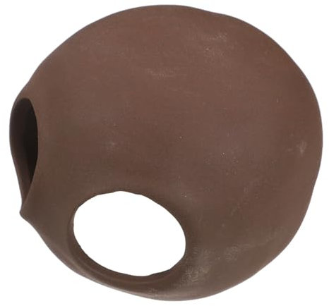 Toddmomy Caverna Decorativa per Pesci e Gamberetti Rifugio Ceramica per Acquari Accessorio Pratico e Facile da Pulire Nascondiglio Stabile per Betta e Altri Pesci