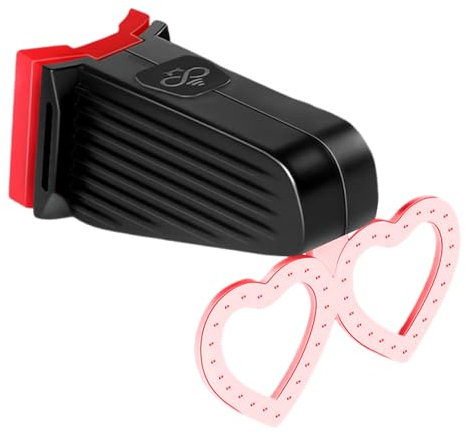 Bike Taillight,Waterproof Rear Cycle LED Light - Easy Installation Safety Bike Flashlight With Long Battery Life for Adults Men Kids