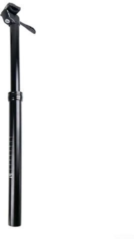 Tige de selle Drop pour VTT avec course de 125/150/170 mm, tige de suspension en alliage d'aluminium de 31,6 mm de diamètre, pour vélo tout-terrain, compatible avec les systèmes de levier