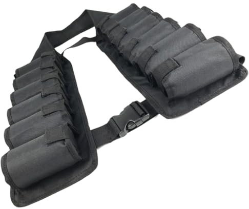 QUMIIRITY Ceinture Porte-Bière pour Hommes Gilet, Paquet Banane pour Pêche et Activités en Plein Air, Pack de 12 Accessoires de Rangement