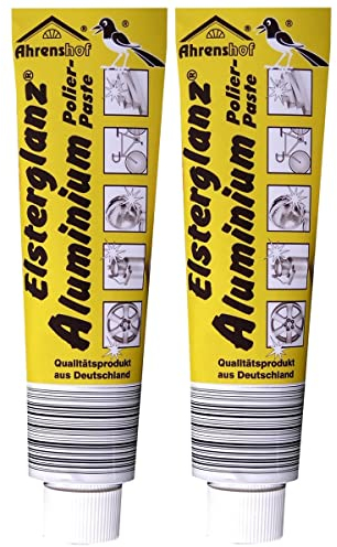 Elsterglanz 150ml (2x) Universal Chrom Kunstst Silber Keramik Alu