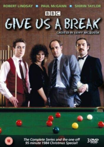 BBC Tv Give Us a Break Complete Series and Special DVD Robert Lindsay Paul McGann Shirin Taylor