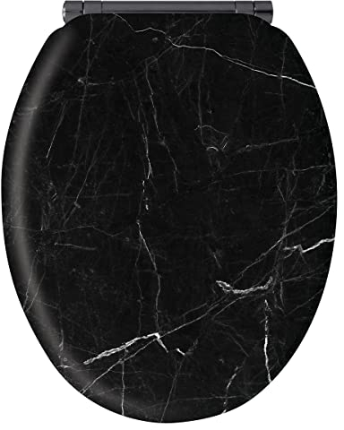 GELCO DESIGN abattant WC MDF marbre