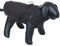 Nobby Hundemantel SOBAK 2 in 1, schwarz-lila, 26 cm, 1 Stück