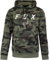 Fox Vzns Camo Hoody Herren (Green, XL)