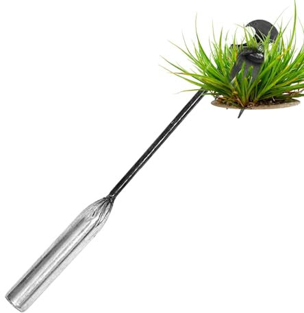 Extracteur De Désherbeur Manuel, Désherbeur Manuel De Jardinage | Outil De Désherbage Antiadhésif | Outils Manuels Résistants À l'usure pour La Plantation, Désherbeur Multifonctionnel pour