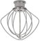6-Wire Mixer Attachment Mini Whisk, Compatible with KitchenAid, 3.5-Quart Tilt Head KSM3311/KSM3316, 3qt 3.5Qt.