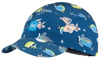 Buff®| Gorra Pack Niño Niña Mini Comoda, Aire Libre, Proteccion Solar UPF50, Plegable, Flexible Talla única Azul Navy