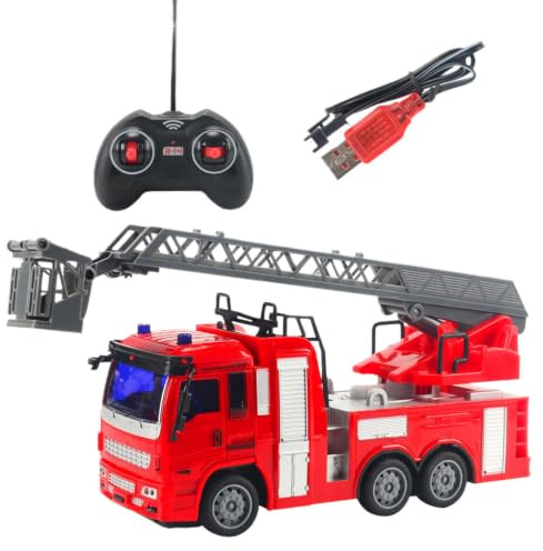Générique de Camion de Pompiers Tout-Petits – Véhicule de Camion de