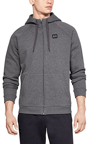 Under Armour Men Rival Fleece Fz Hoodie, Breathable Sweater Jacket for Men, Comfortable Loose-Fit Knitted Jacket