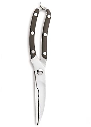 Giannini Factotum Trinciapollo forgiato Acciaio inox 26 cm