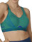 Triumph Damen Triaction Cardio Flow P EX, Sport BH mit Racerback, Emerald, 70B