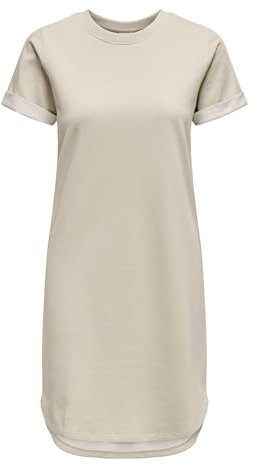 JDY Jdyivy S/S Dress JRS Noos Femme Robe Chemise, Bleu Nuit, S