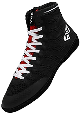 Boxningsskor herr sport brottningsskor, svart, 45 EU