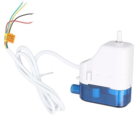 Pompe D'évacuation des Condensats, Pompe de Vidange de Climatisation 10 KW, Pompe à Condensats Automatique, 24 L/H, Réservoir D'eau 0,07 L, pour Climatiseur Mural 1 à 3P