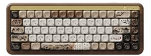 MU01 Mountain Seclusion RGB Wireless Hotswap Mechanische Gaming Tastatur