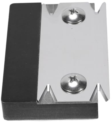 Fabater Coupe-bordure à Main Conception Sûre Lame épaisse Lame en Forme de V Raboteuse à Bois à Angle Droit pour le Travail du Bois Noir pour L'installation de Comptoir