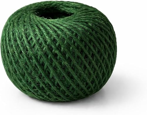 80m Garden Twine String Rope for Wrapping and Gardening Green Twine String for Climbing Plants Crafting & DIY Projects (pack of 1)