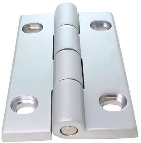 Charnière charges lourdes Charnière rotatif AL 90 Fonte d'Aluminium 40/40 68 x 96 mm
