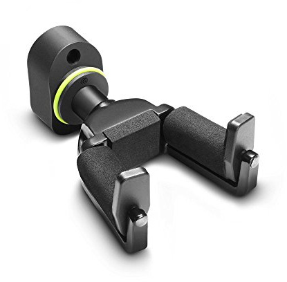 Gravity GS 01 WMB - Wall-Mount Guitar Hanger with Neck Hug