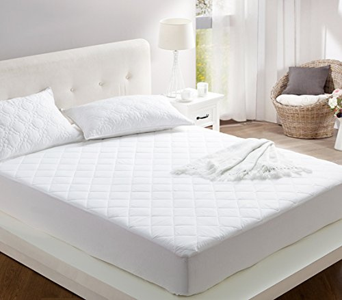 100% Cotton Fill - All Around Cotton Twin XL Mattress Pad
