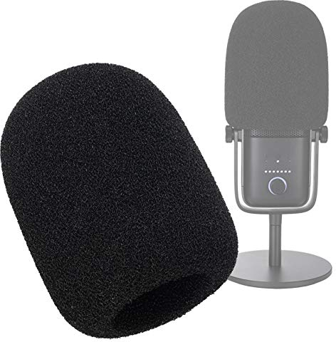 YOUSHARES Mikrofone Pop Filter Windschutz Popschutz Reduziert Geräusche Kompatibel mit Elgato Wave 3 Microphone