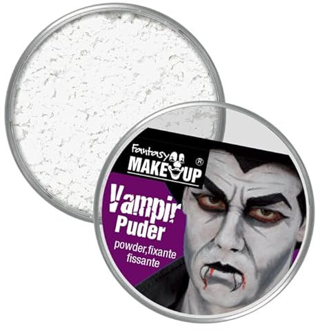 NEU Vampir Puder zum Darstellen von Hautblässe, weiß