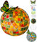 SOBEAU Glasmosaik-Kerzenhalter-Kit, Mosaik Bastelset Lampe, Mosaikstein-Basteln für Kinder,Zuhause, Beleuchtung, dekorative Teelichthalter,Handgefertigte Geburtstagsgeschenk