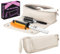 FOVERN1 Hair Tools Travel Bag with Heat Resistant Mat,Large Capacity Curling Iron Storage Bag,Hairdrying Tool Storage Bag,Hair Dryer Storage Bag,Straighteners Haircare Accessories,Gifts for Women