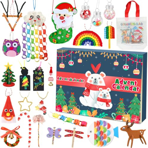 iZoeL adventskalender gör-det-själv