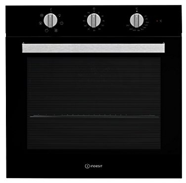 Indesit IFW 6530 BL Forno, Nero
