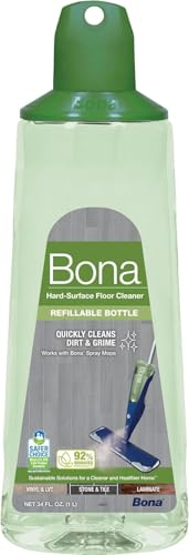 Bona WM700054003 Stone, Tile & Laminate Cleaner Cartridge 34oz