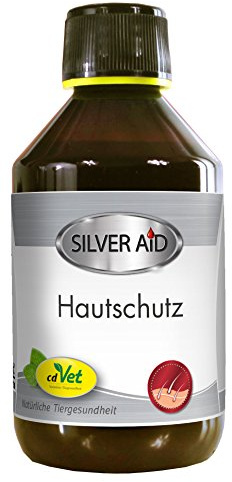 SilverAid Tierpflege 250ml - Mikronisiertes Silber zur Haut-, Fell- und Hufpflege