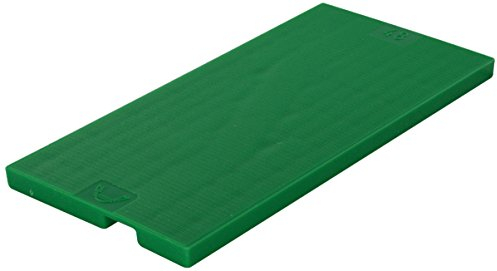 Roto/Gluske Verglasungsklotz GLAS-TEC GL-IB| 100x48x5mm| Farbe grün| 500 Stück