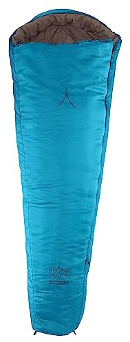 Grand Canyon FAIRBANKS 150 KIDS coperta sacco a pelo - sacco a pelo Premium per campeggio all'aperto - per bambini - Caneel Bay