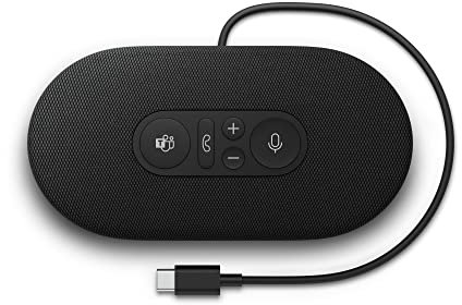 Microsoft 8M8-00002 Lautsprecher Voller Bereich Schwarz USB C