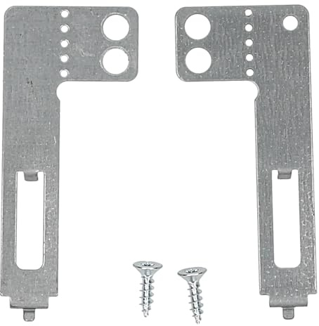 easyPART Kompatibel/Ersatz für BOSCH 00612649 Befestigungssatz Befestigungsset Befestigung Gehäuse Spülmaschine Geschirrspüler Siemens 612649 auch Neff Balay Constructa Gaggenau