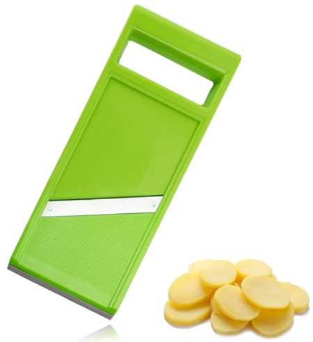 OUDQFCJ 1 pcs Cortadora de verduras de plástico ideal para verduras verduras y frutas