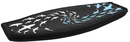 ibasenice Tubo y Gafas Snorkel con Máscara de Snorkel de Doble Capa Correa de Neopreno Ajustable Diseño Antivaho y Antienredos y Natación